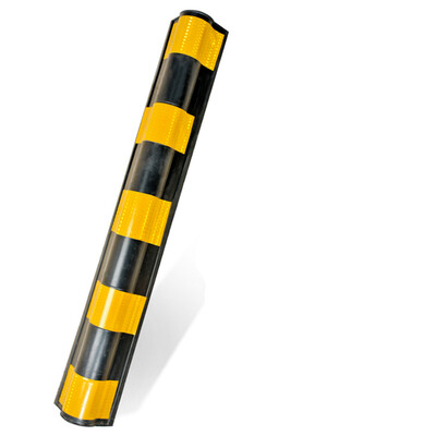 

Tang Chi CT reflective wall corner long rubber plastic corner guard bumper parking lot underground garage corner line corner protector traffic facilities right angle length 80cm thick 6mm