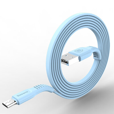 

Baseus Micro USB cable for charging&data transferblue