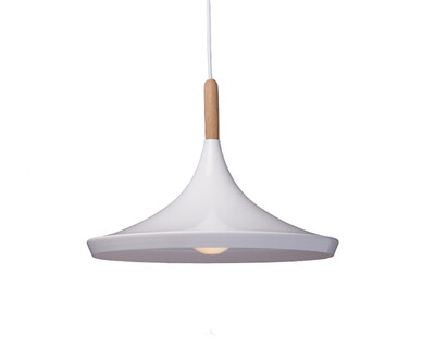 

BOKT 1 свет Edison Retro Rustic Потолочный светильник Белый алюминий Подвесной люстр Освещение для кухни Home Decor Style C