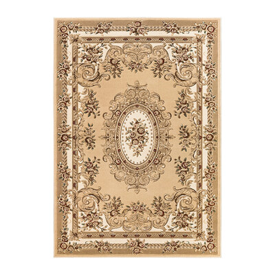 

Jiangnan leaves carpet living room bedroom three-dimensional cut flowers large European-style carpet 160 230cm camel