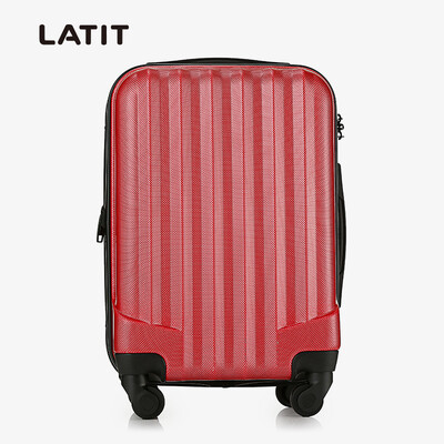 

LATIT 20-дюймовый чемодан с выдвижной ручкой, багажник