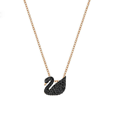 

Swarovski Black Swan Necklace 5204133