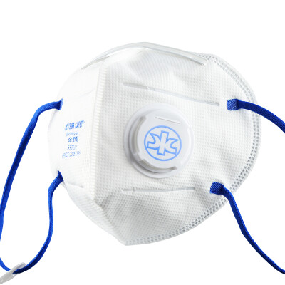 

Kimberly-Clark Jackson 63203V mask 10 / box KN95 anti-fog haze anti-PM2.5 with breathing valve head-mounted folding