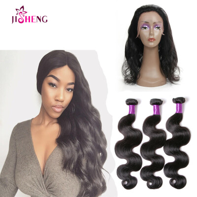 

360 Lace Frontal Closure With Bundles Malaysian Body Wave 2232 size 360 Lace Malaysian Virgin Hair With Human Hair Bundles