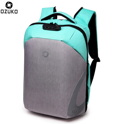 

Men&womens general leisure waterproof USB charging business laptop backpack