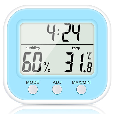 

Yuhuaze indoor electronic hygrometer with date memory function thermometer hygrometer measuring instrument