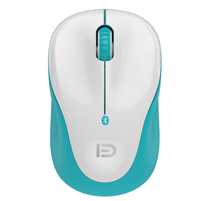 

Fudder Bluetooth Mouse Office Mouse Laptop Desktop Universal V10B White Green