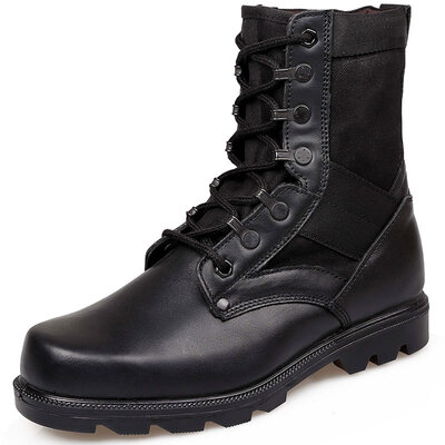 

Strong man ZZ07 fashion male boots 07 land combat boots outdoor wear-resistant boots male double density boots black 39 yards