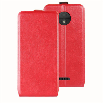 

GANGXUN Motorola Moto C Plus Case Кожа PU флип-лоток для карт памяти для Moto C Plus