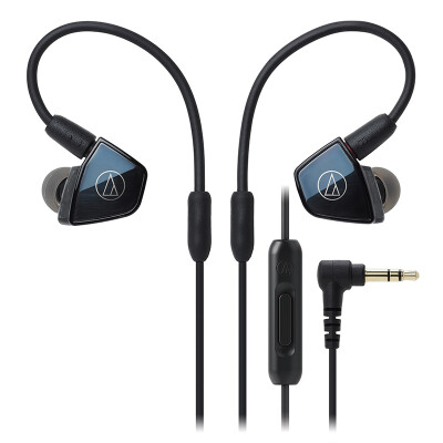 

Audio-technica ATH-LS400iS Four-unit Mobile In-ear Headphones Blue Moving Iron Headphones HIFI Headphones