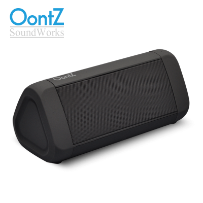 

US SoundWorks OONTZ Wireless Portable Waterproof Cell Phone Computer Bluetooth Speaker Angle 3Plus Black