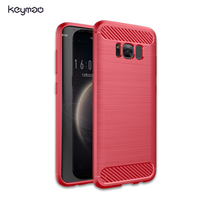 

Keymao Soft TPU Silicon Full Protect Cover Case for Samsung Galaxy S7