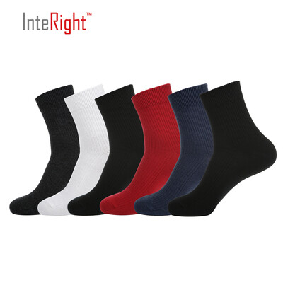 

INTERIGHT men&39s vertical bar six pairs of solid color