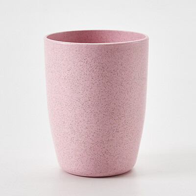 

Skillful Assistant Wheat Mouth Cup Brushing Cup Washing Cup Plastic Cylinder TH1108