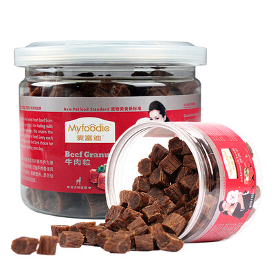 

McDonald's Dog Snack Beef Beef Beef 180g