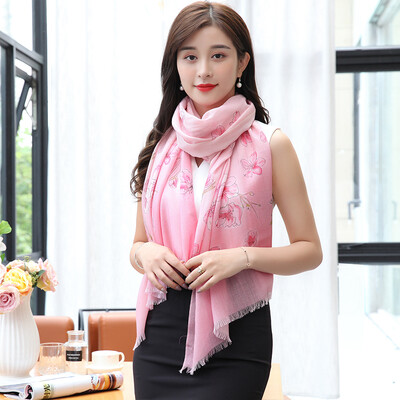 

STORY Of SHANGHAI Ladies&39 Woolen Scarf Warm Feet