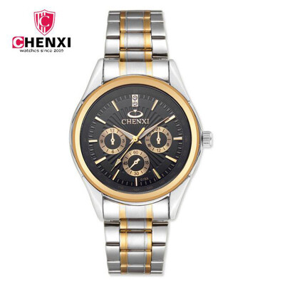 

CHENXI Mens Watches Top Brand Luxury Sports Watch Men Fashion Quartz Wristwatch Male Waterproof Clock