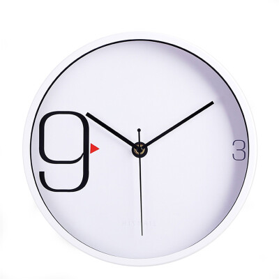 

12 inch metal wall clock 30CM fashion clock silence quartz clock