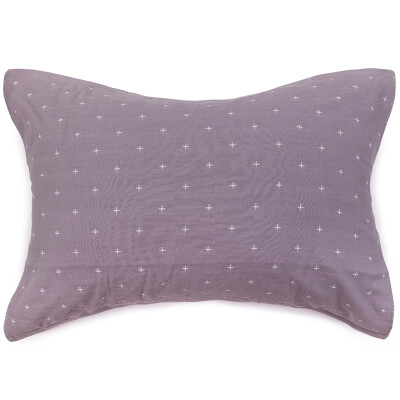 

Sanli cotton gauze pillow a 40s combed yarn AB version both positive&negative 78 × 52cm dove feather color