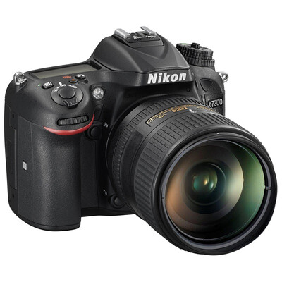 

Комплект Nikon D7200 SLR (AF-S DX NIKKOR 18-200 мм f / 3,5-5,6G ED VR II для защиты от взлома)