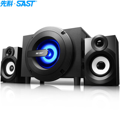 

(SAST) C2 desktop computer speakers game audio subwoofer 2.1 Multimedia audio Hedy survival speaker eating chicken speaker