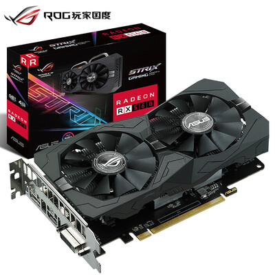 

Asustek (ASUS) ROG-STRIX-RX560-4G-GAMING ROG Ожесточенные битвы игры игровые видеокарта