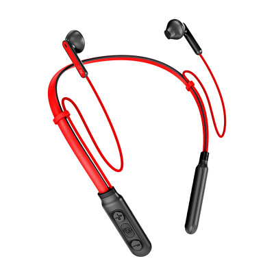 

Baseus Encok Neckband Bluetooth Headset S16 Magnetic Headset Wireless Headphones Music Neckband Apple Android Phone Universal Red