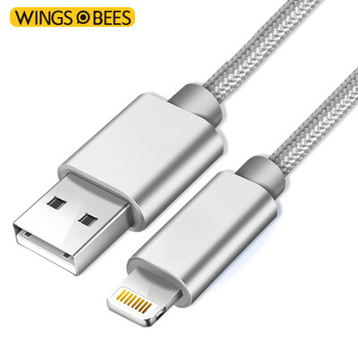 

Wings of Bees Charging&Data Transfer Cable for iPhone