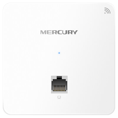 

MERCURY MIAP300P 300M Wireless 86 Panel AP Enterprise Hotel Villa WiFi Access Point POE Powered AC Management