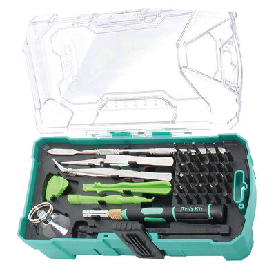 

Proskit SD-9326M Consumer Electronics Repair Tool Set