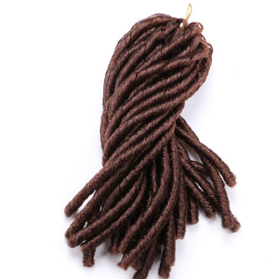 

Chorliss 14 30roots Synthetic Dreadlocks Crochet Braids Hair Extensions 70g Soft Locs Crochet Twist Kanekalon Braing Hair 8packs