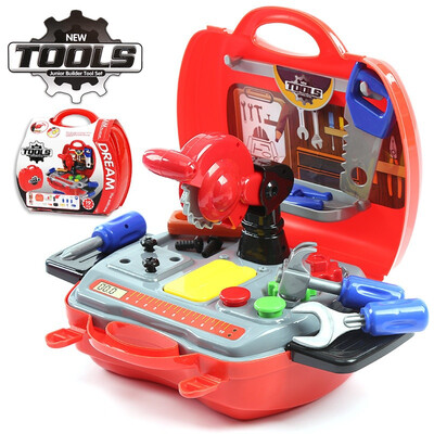 

Early Education Toolbox Simulation Kitchen Carrying Box Children's Suitcase toy