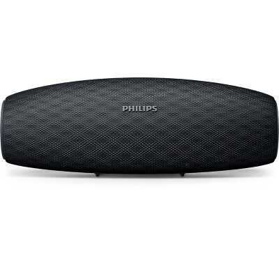 

Philips (PHILIPS) BT7900B music large angle waterproof Bluetooth speakers outdoor portable mini stereo computer small audio subwoofer hands-free call black