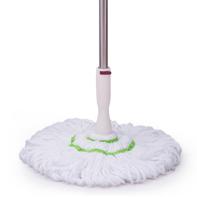 

Good wives U series twist water mop hands-free cotton mop home with old mop round head mop cloth