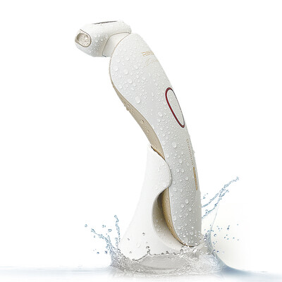 

RIWA RF-770A Ladies WetDry Rechargeable Shaver European Standard with European Plug Adapter