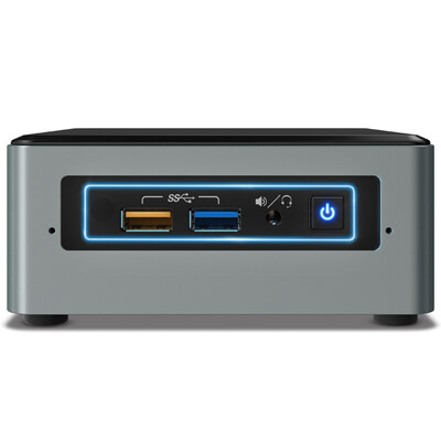 

Intel Intel NUC mini intelligent computer built Celeron J3455 processor NUC6CAYH