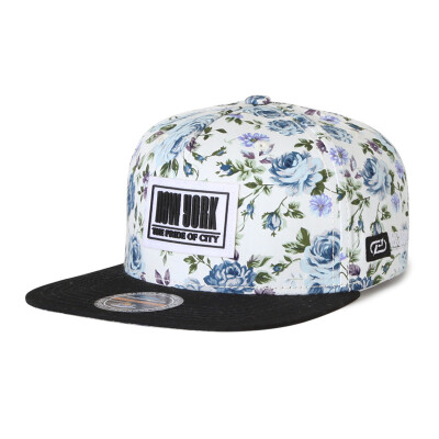 

LACKPARD Women Floral Print Hip Hop Cap Casual Fashion Outdoor Sports Baseball Cap