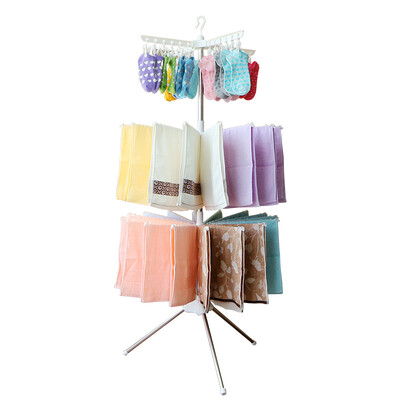 

Ou Runzhe сушильная стойка балкон нержавеющая сталь детские подгузники полотенцесушитель детская сушильная стойка многофункциональные 360-градусные вращающиеся сушильные стойки