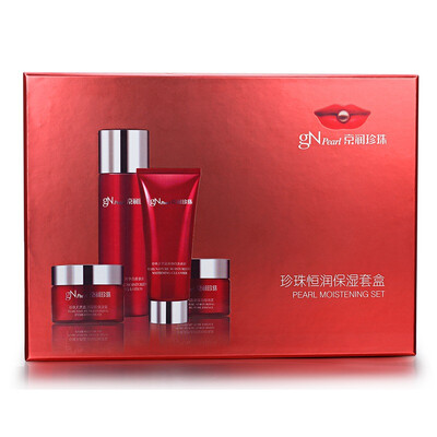 

Beijing Run Pearl (gNPearl) Увлажняющий набор (очищающее средство для лица 150 г + тонер 150 мл + концентрирующий увлажняющий крем 60 г + жемчужный отбеливающий гель 60 г)