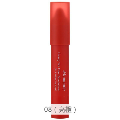 

Dream makeup (Mamonde) flower heart velvet lipstick pen 08 (bright orange) 2.5g (lip gloss moisturizing lip lasting color)