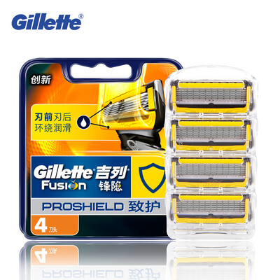 

Новый Подлинная джилетт слитый Бритвы Proshield Flex Мяч Марка Бритья Машина Уход За Кожей Лица