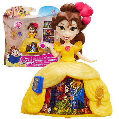 

Hasbro Disney Princess Girl Toys Miniature Character Series Spin Stories B8964