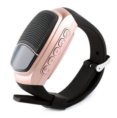 

Outdoor sports watch creative portable answer phone LCD screen card wireless Bluetooth speaker