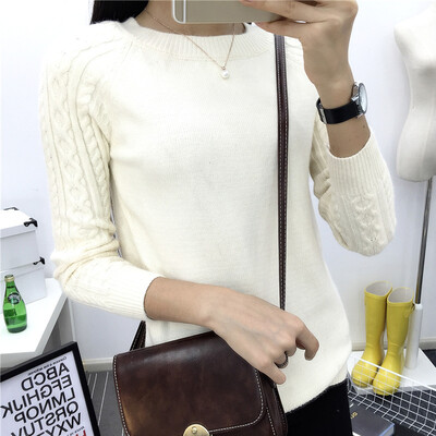 

Hot продажи зимой Sweater Women 2017 Knitted Лонг Sleeve прыгун Women