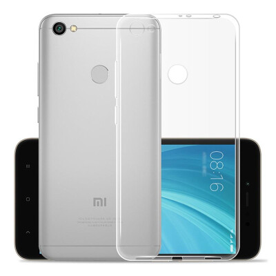 

Transparent Xiaomi Redmi Note 5A Soft Case Protective Phone Shell Back Cover