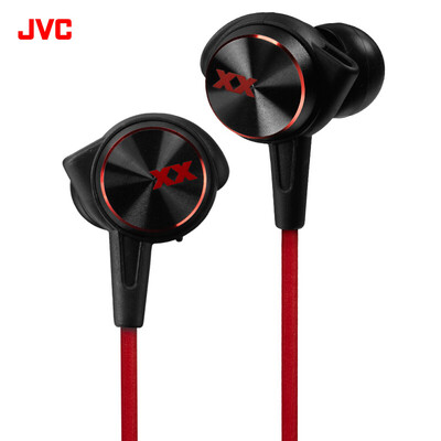 

JVC (JVC) FX77X бас музыки гарнитура моды черный и красный