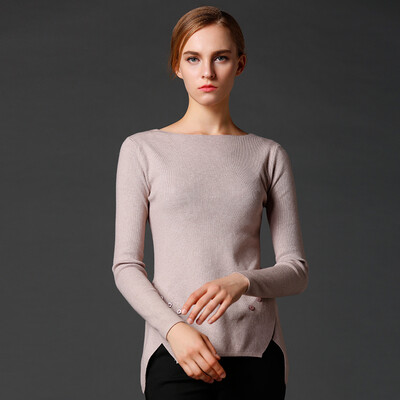 

Marc Rebecca&39s long-sleeved shirt shirt Women&39s Slim Sling Knit Sweater 75005D Black M