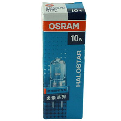 

Jingdong supermarket] OSRAM (OSRAM) lamp beads 12V 10W bromine tungsten lamp ten loaded