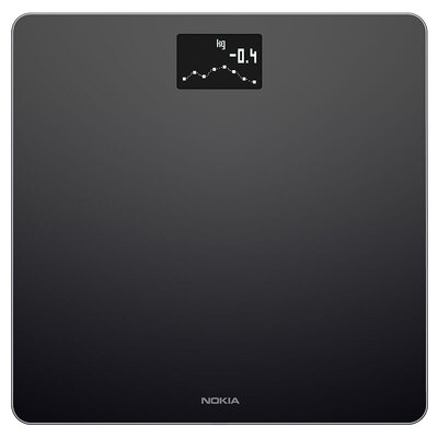 

Nokia (NOKIA) Body Smart Wi-Fi Весы Домашние весы для тела Body Analyzer Black