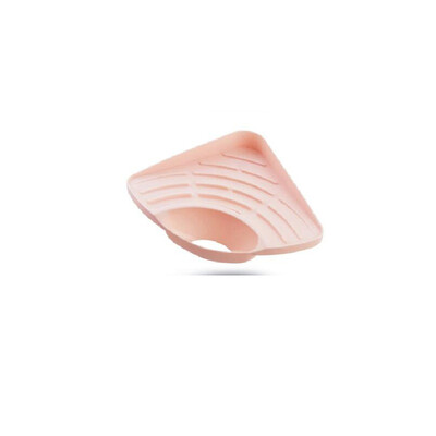 

Housekeeping Kitchen Bathroom Storage Shelf Tool Triangle Suction Cups Multifunction Drain Rack B71